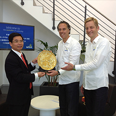 思嘉产品和服务
覆盖全球上百个国家和地区