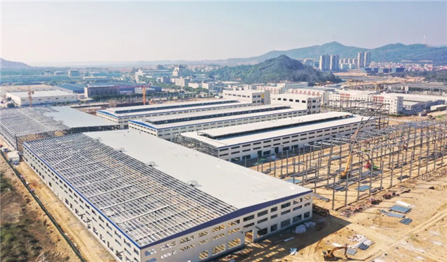 思嘉（福清）产业园建设，拉满进度条！